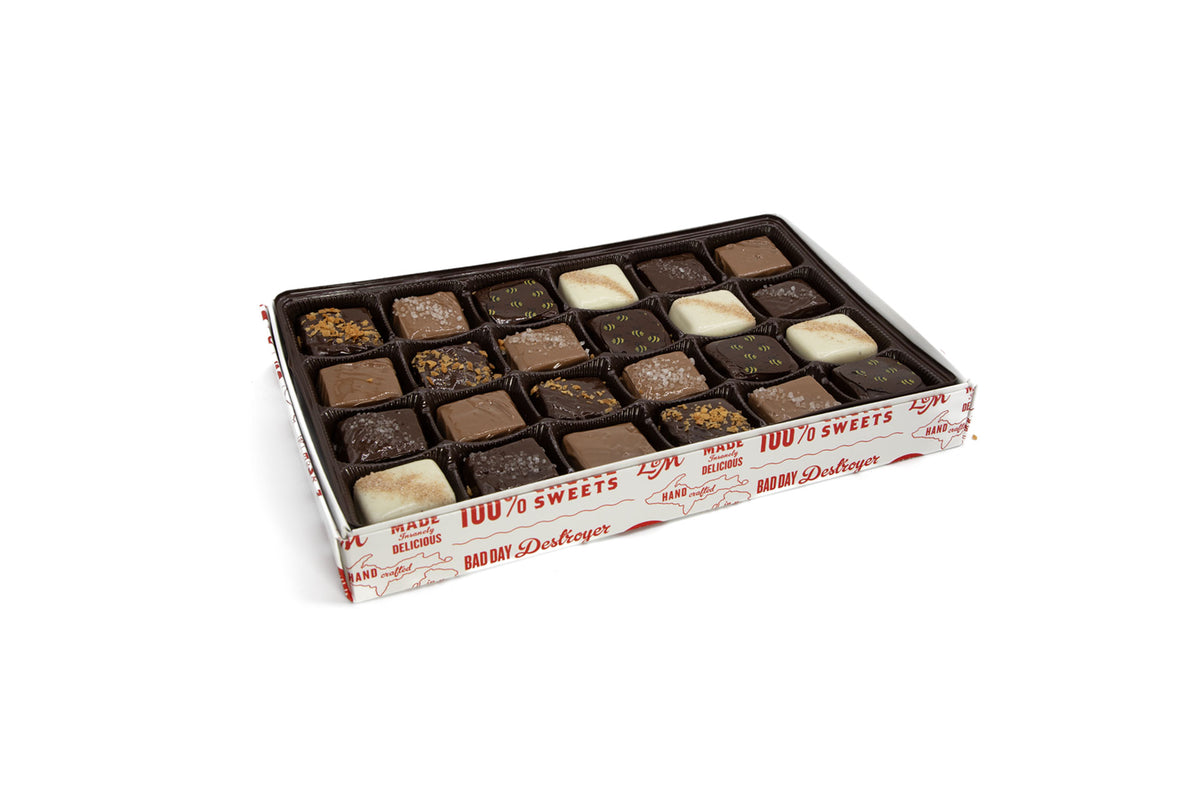 Assorted Caramels - 24 Piece | Zak & Mac's Chocolate Haus
