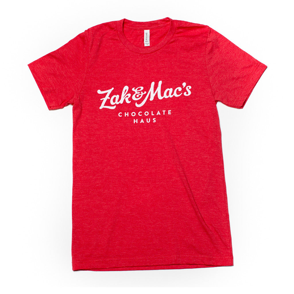 Zak & Mac's Tee Zak & Mac's Chocolate Haus