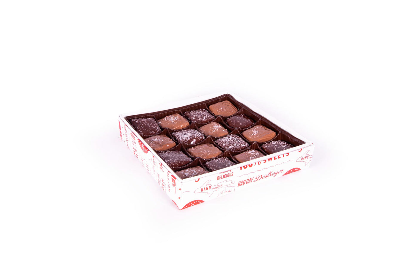 Caramels - Assorted Sea Salt (16 Piece)