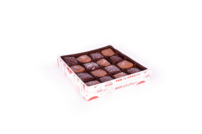 Caramels - Assorted Sea Salt (16 Piece)