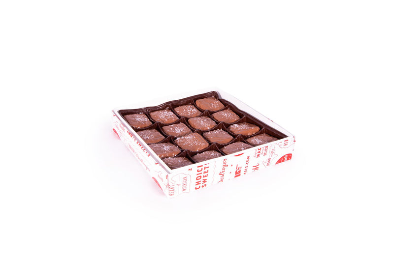 Caramels - Chocolate Sea Salt (16 Piece)