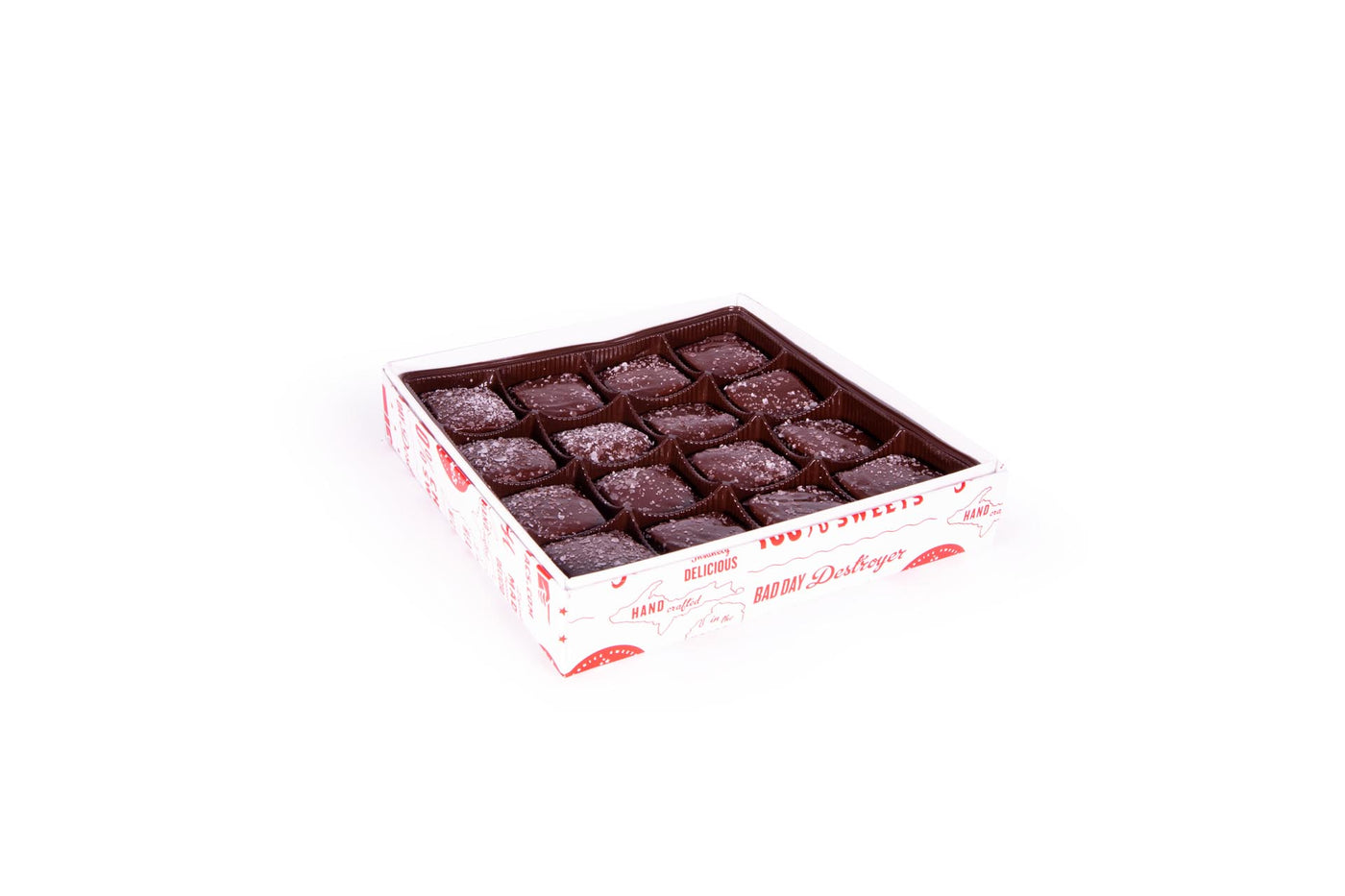 Caramels - Dark Sea Salt (16 Piece)