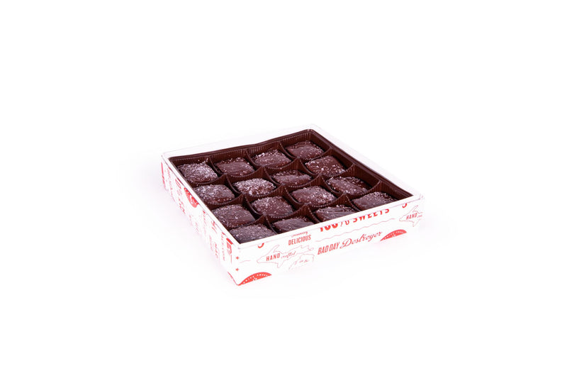 Caramels - Dark Sea Salt (16 Piece)