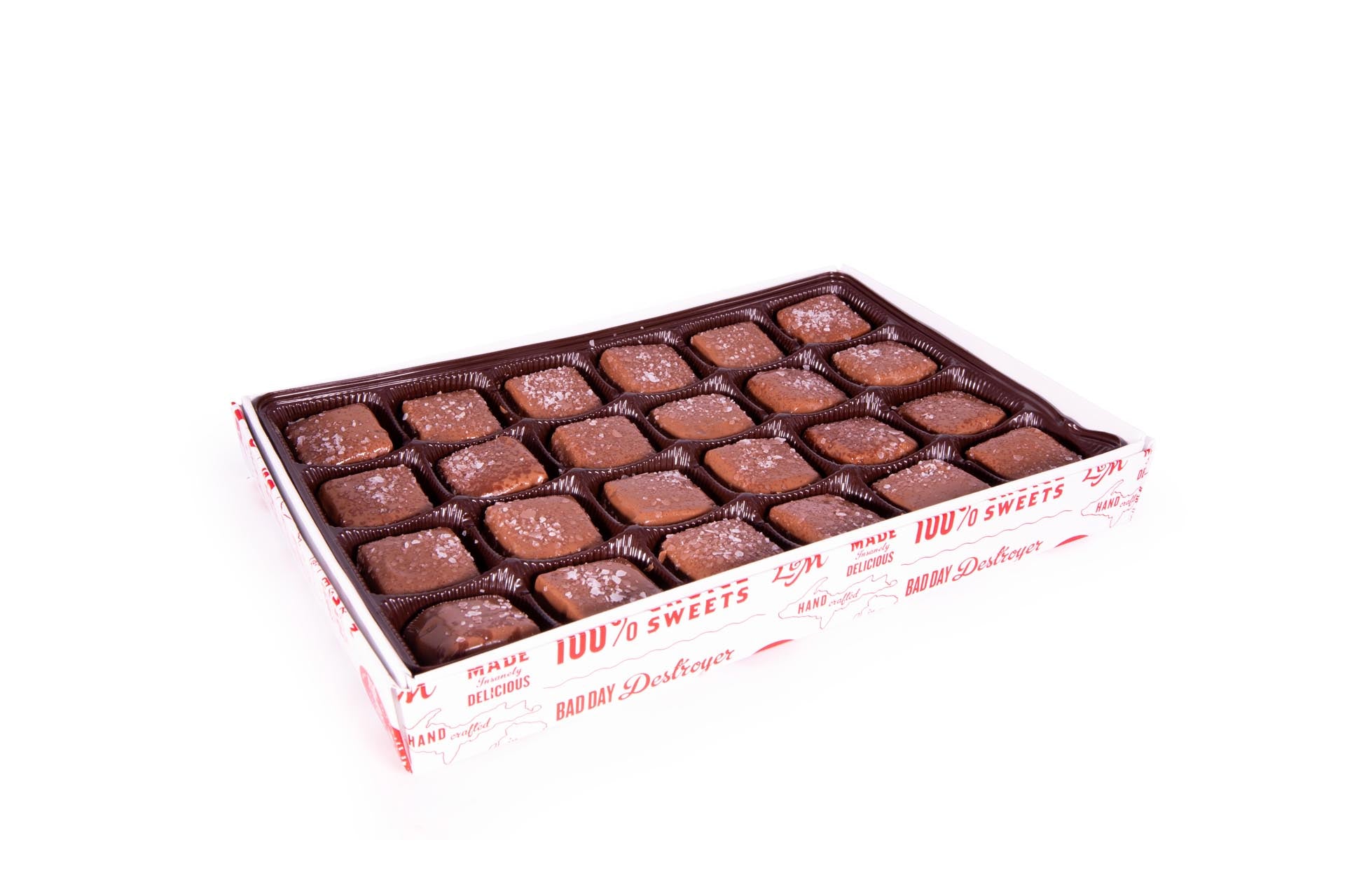 Caramels - Chocolate Sea Salt (24 Piece)
