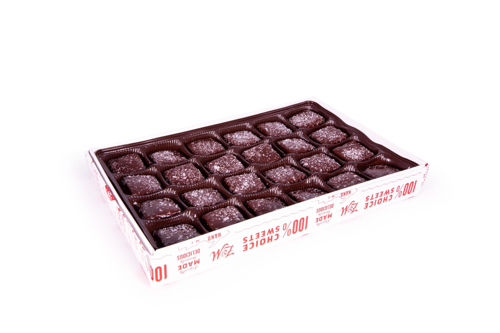 Caramels - Dark Sea Salt (24 Piece)