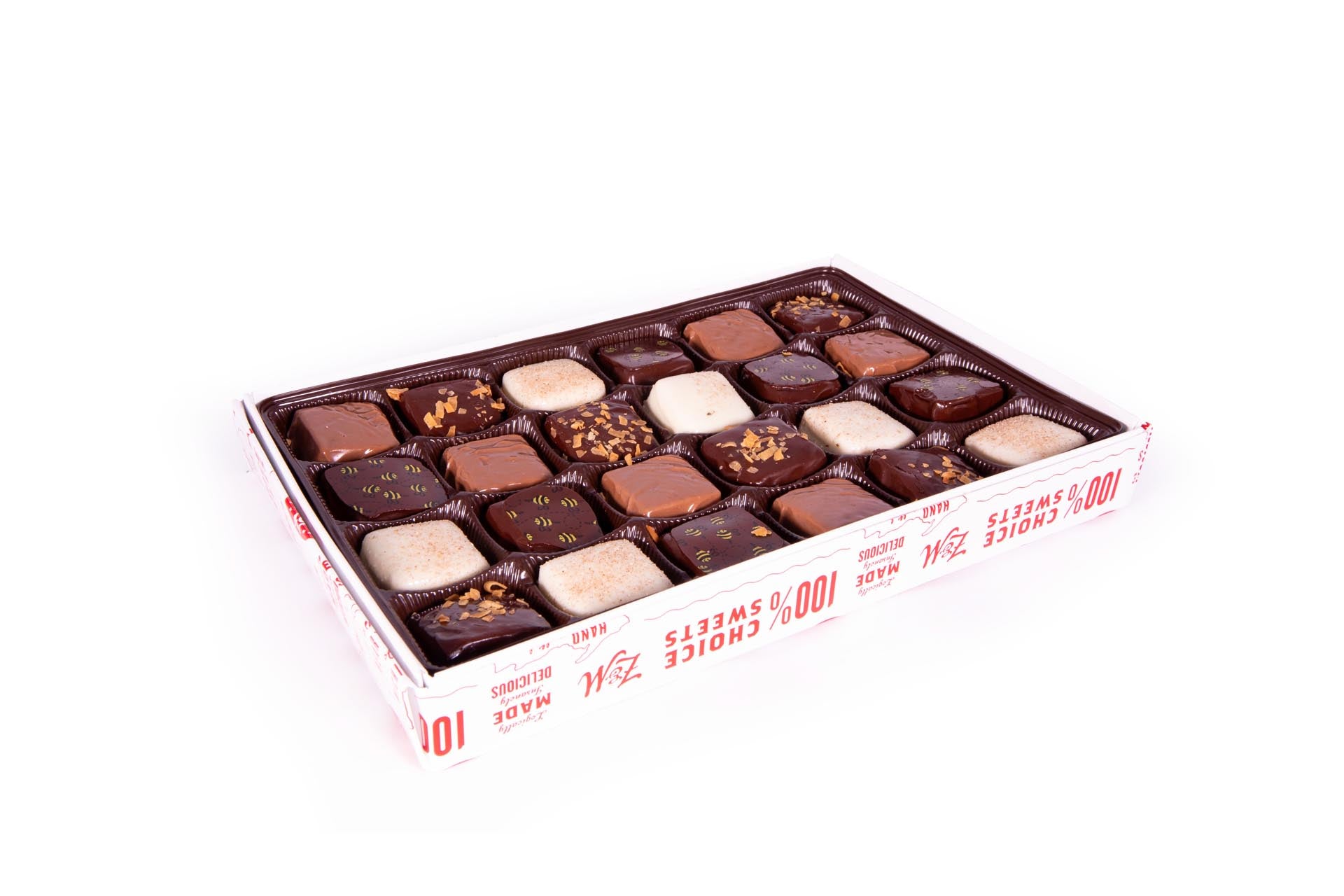 Be Mine Caramels - Sampler (16 Piece)