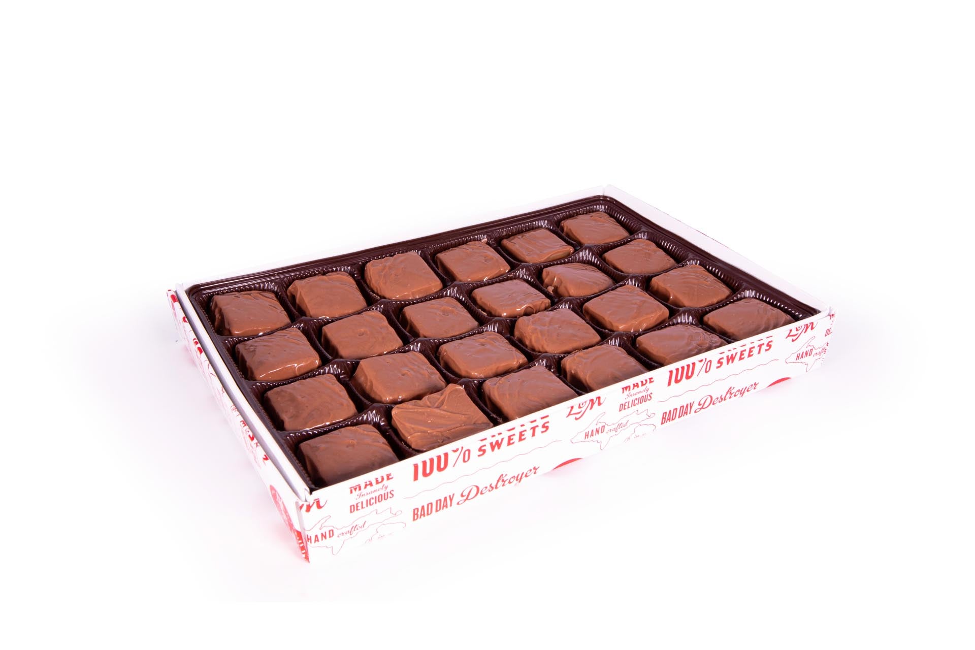 Caramels - Chocolate (24 Piece)