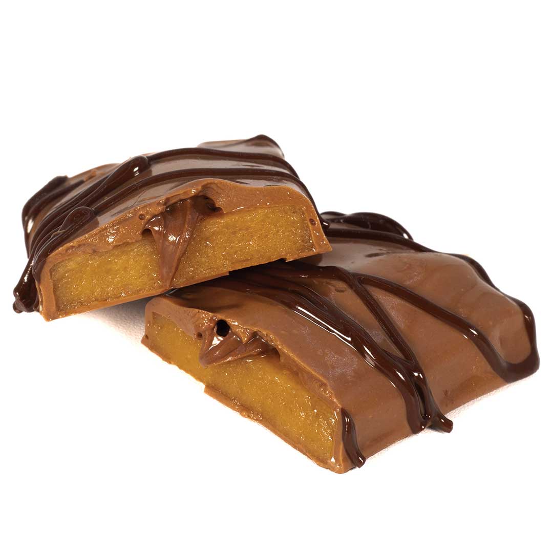 Milk Nutella Toffee