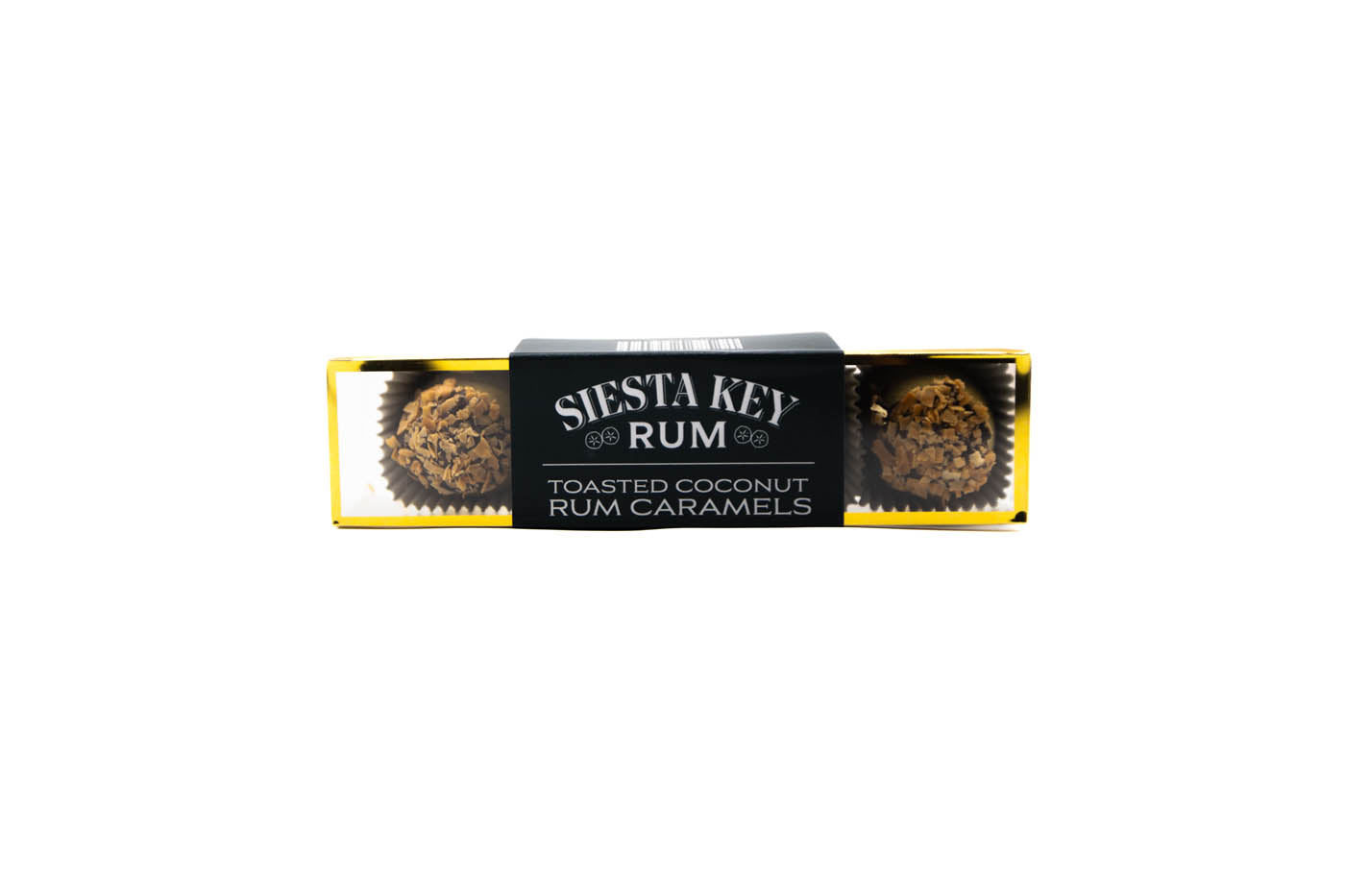 Siesta Key Coconut Rum Caramels