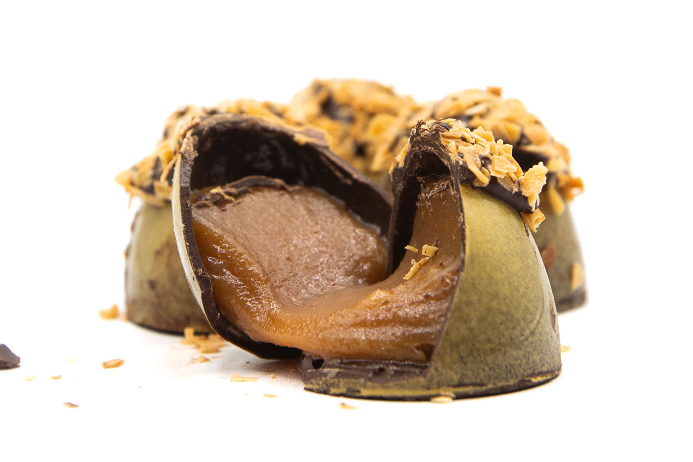 Siesta Key Coconut Rum Caramels