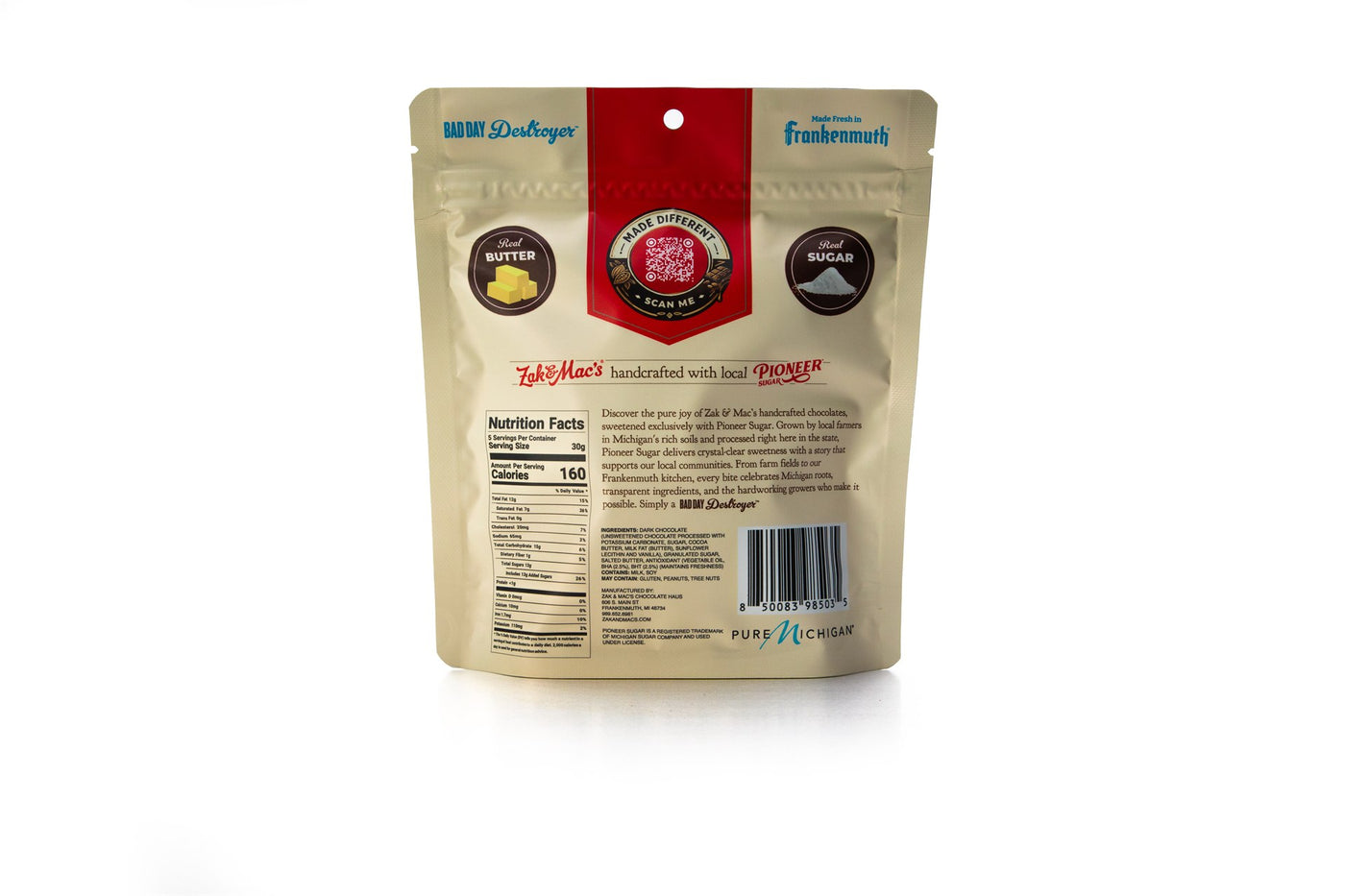 Toffee - Dark Chocolate (5 OZ)