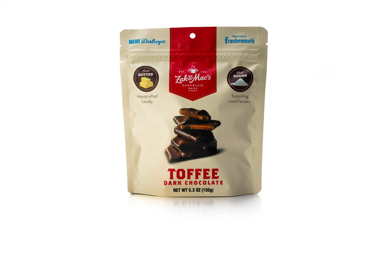 Toffee - Dark Chocolate (5 OZ)
