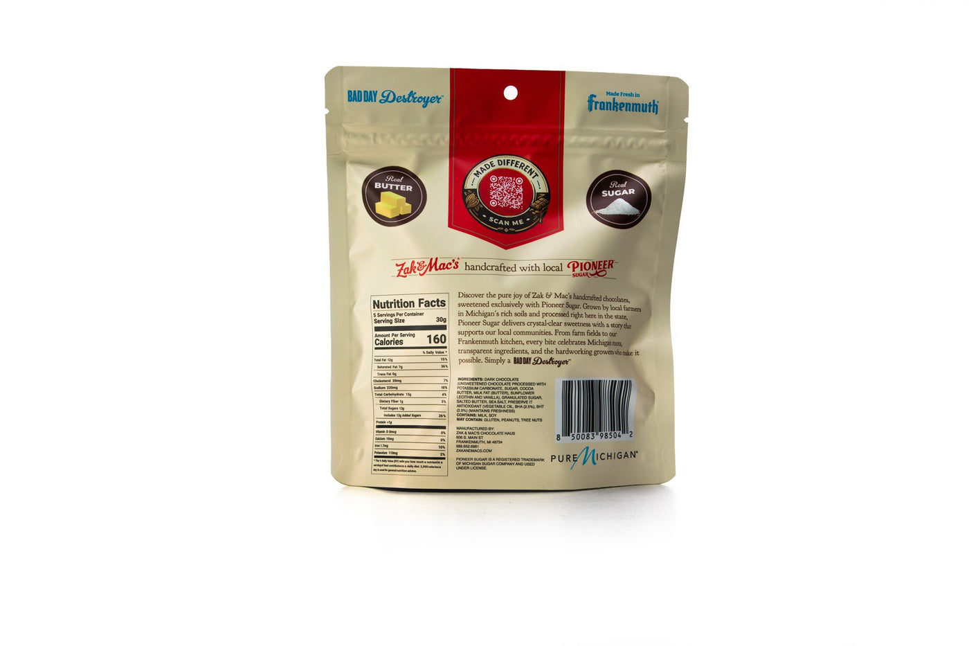 Toffee - Dark Chocolate & Sea Salt (5 OZ)
