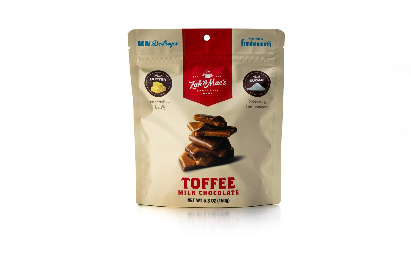 Toffee - Milk Chocolate (5 OZ)
