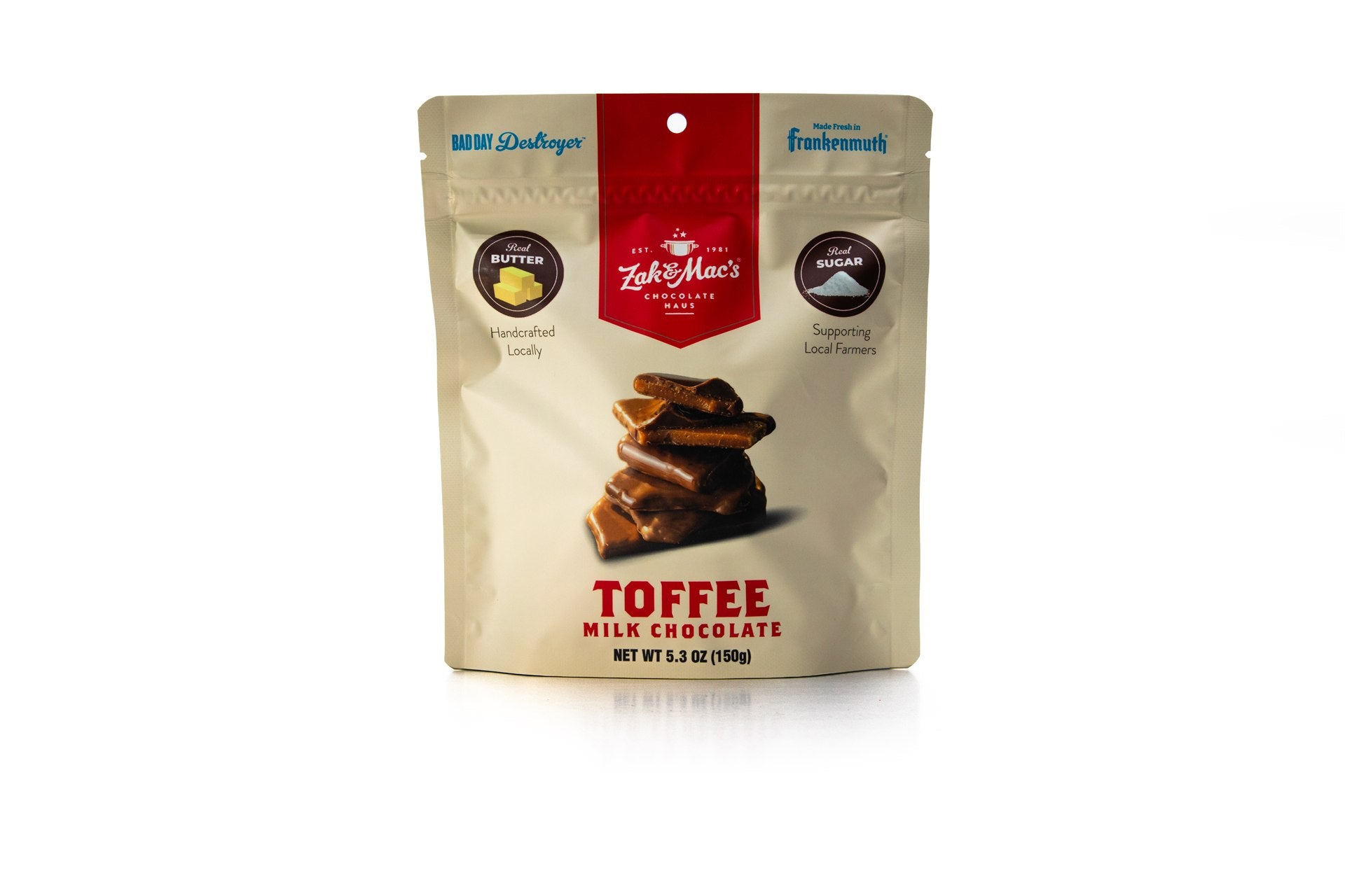Toffee - Milk Chocolate (5 OZ)
