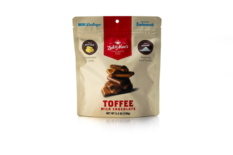 Toffee - Milk Chocolate (5 OZ)