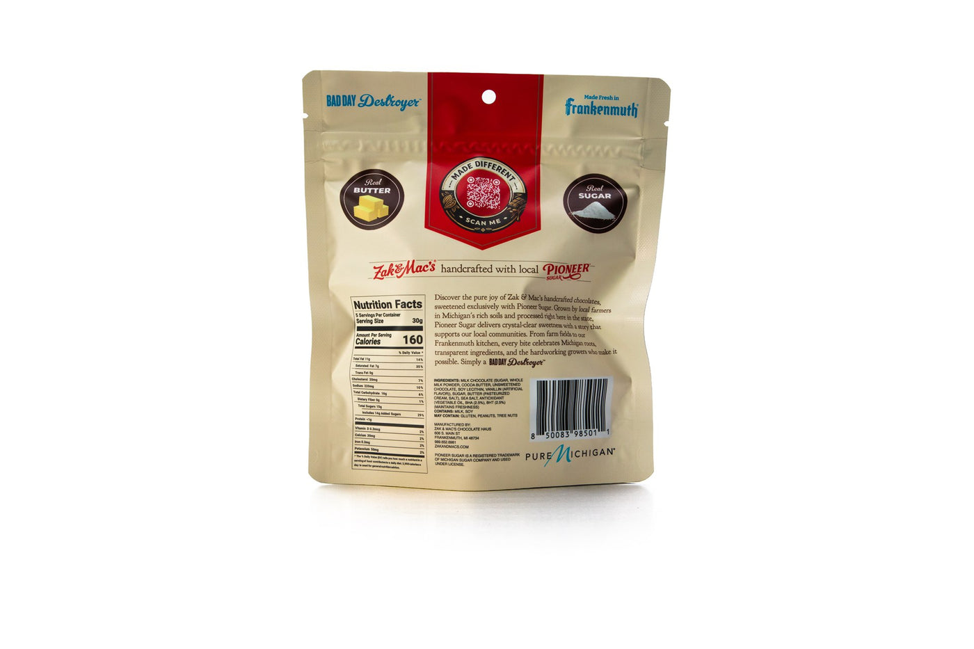 Toffee - Milk Chocolate & Sea Salt (5 OZ)