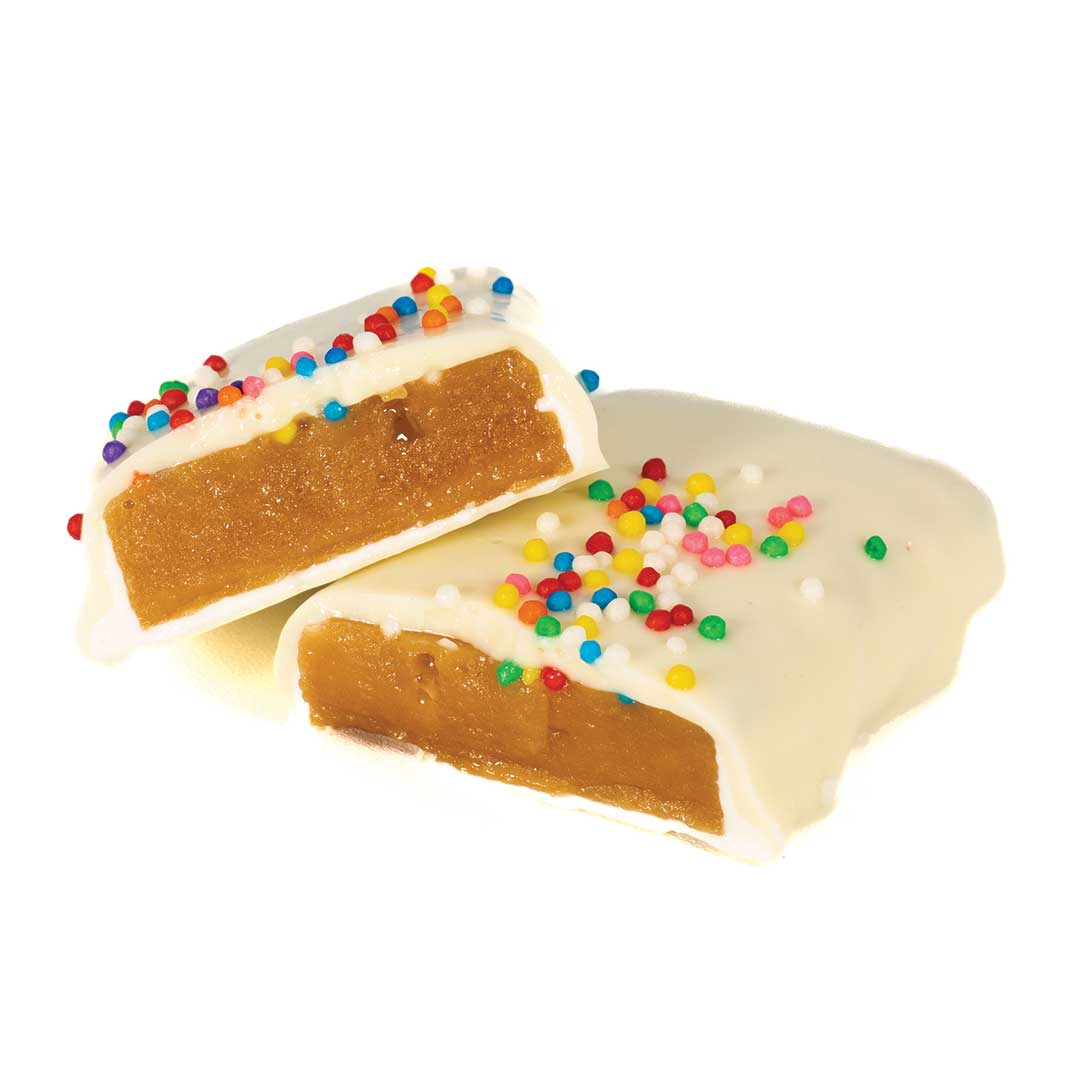White Chocolate Birthday Cake Toffee