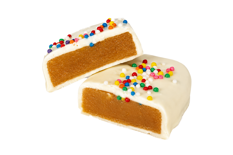 White Chocolate Birthday Cake Toffee