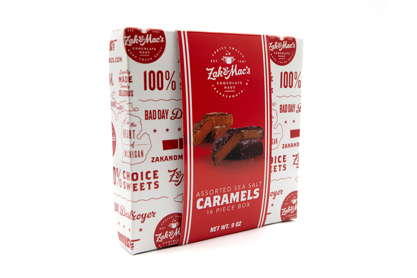 Caramels - Assorted Sea Salt (16 Piece)