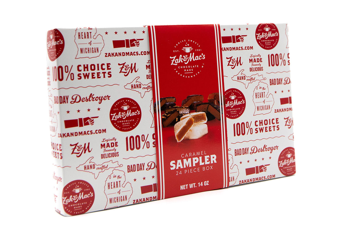 Caramels - Sampler (24 Piece)