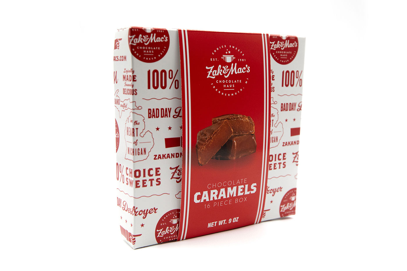 Caramels - Chocolate (16 Piece)