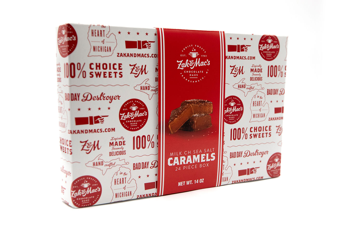 Caramels - Chocolate Sea Salt (24 Piece)