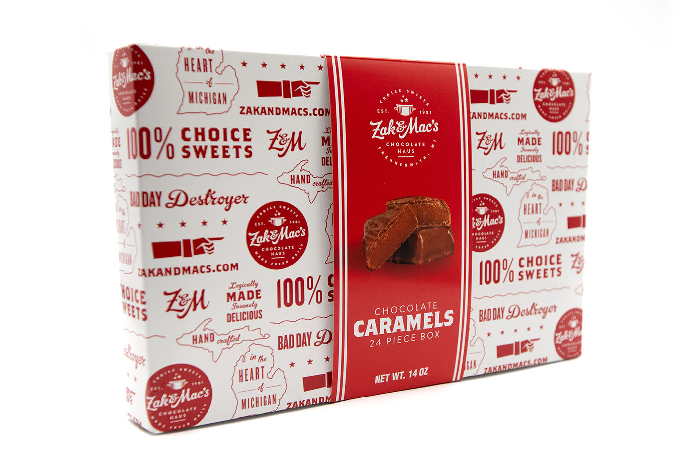 Caramels - Chocolate (24 Piece)