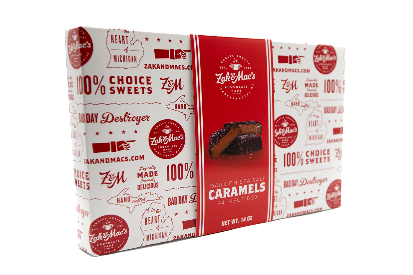 Caramels - Dark Sea Salt (24 Piece)