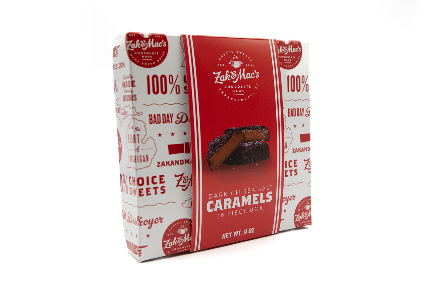 Caramels - Dark Sea Salt (16 Piece)