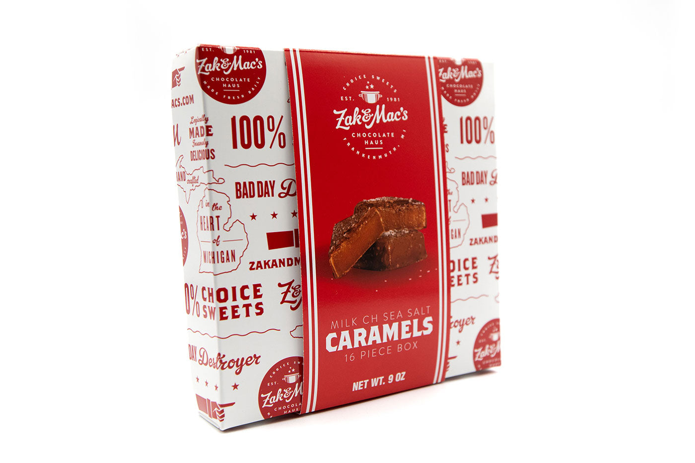 Caramels - Chocolate Sea Salt (16 Piece)