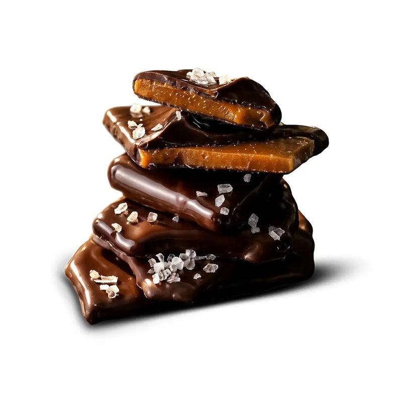 Toffee - Dark Chocolate & Sea Salt (10 lb bulk)