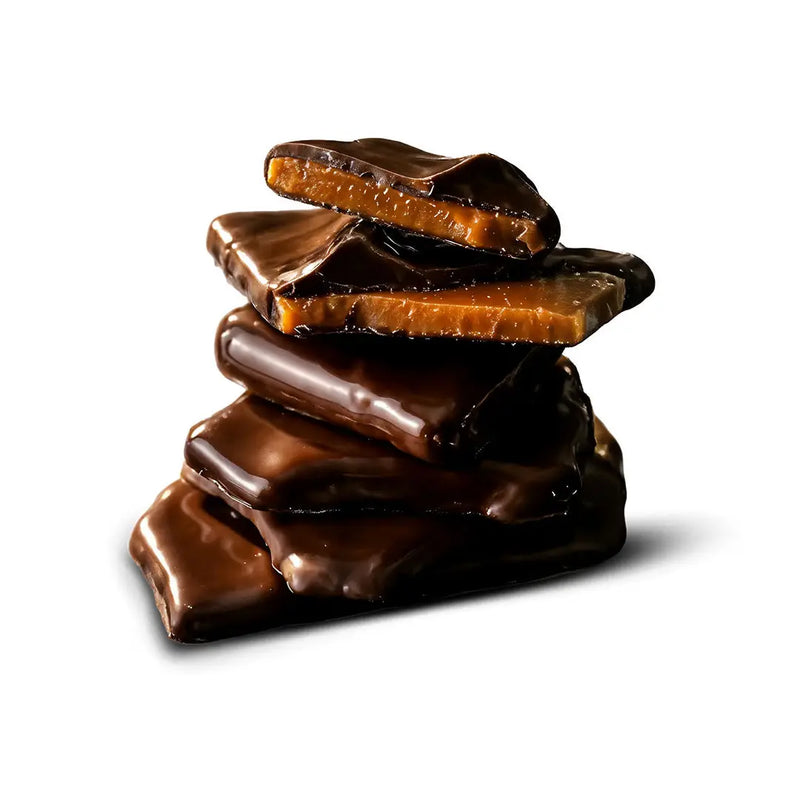 Toffee - Dark Chocolate (10 lb bulk)