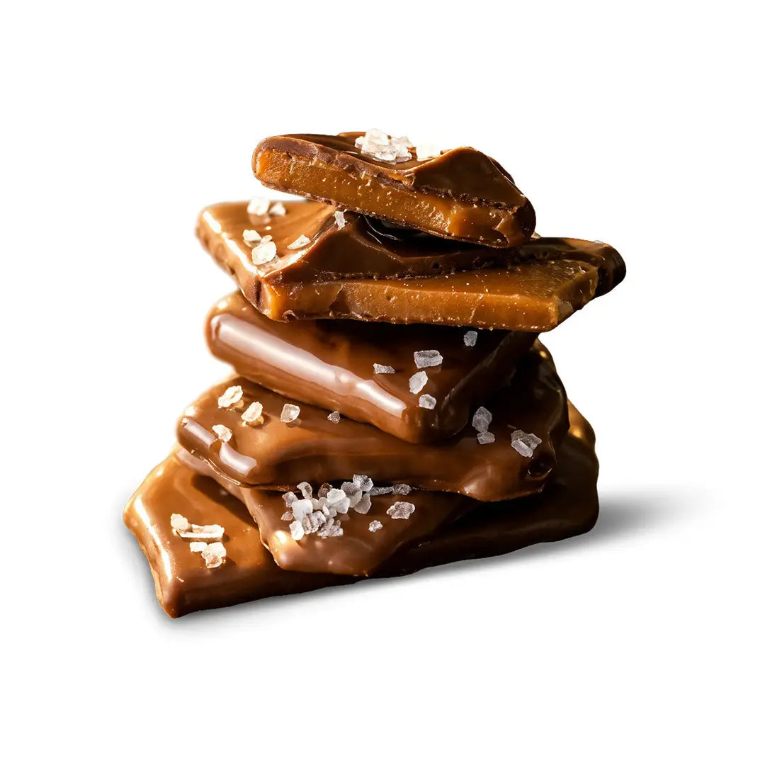 Toffee - Milk Chocolate & Sea Salt (10 lb bulk)