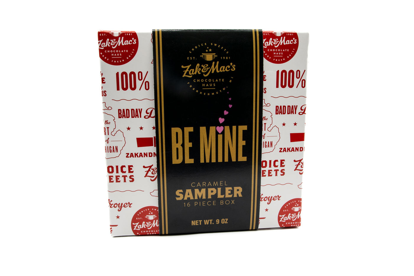 Be Mine Caramels - Sampler (16 Piece)