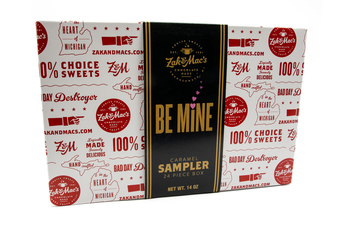 Be Mine Caramels - Sampler (24 Piece)