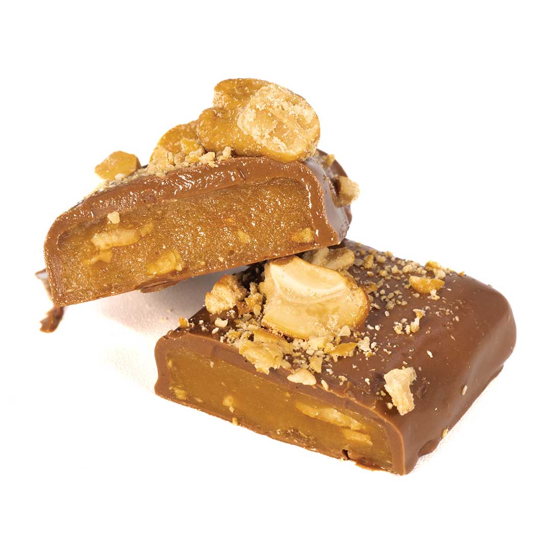 Milk Cashew Toffee