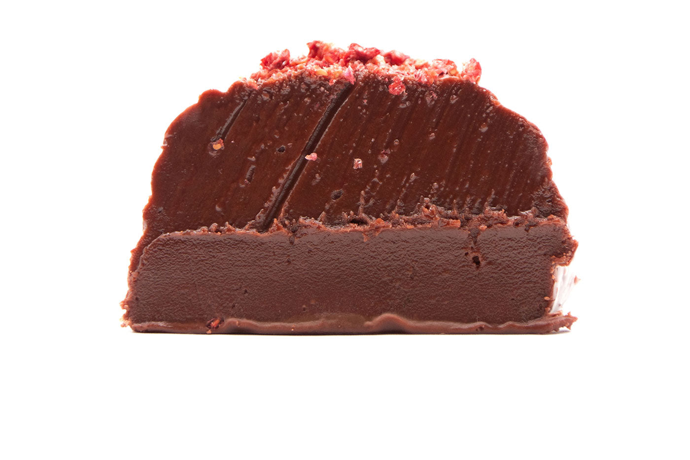 Chocolate Raspberry Fudge