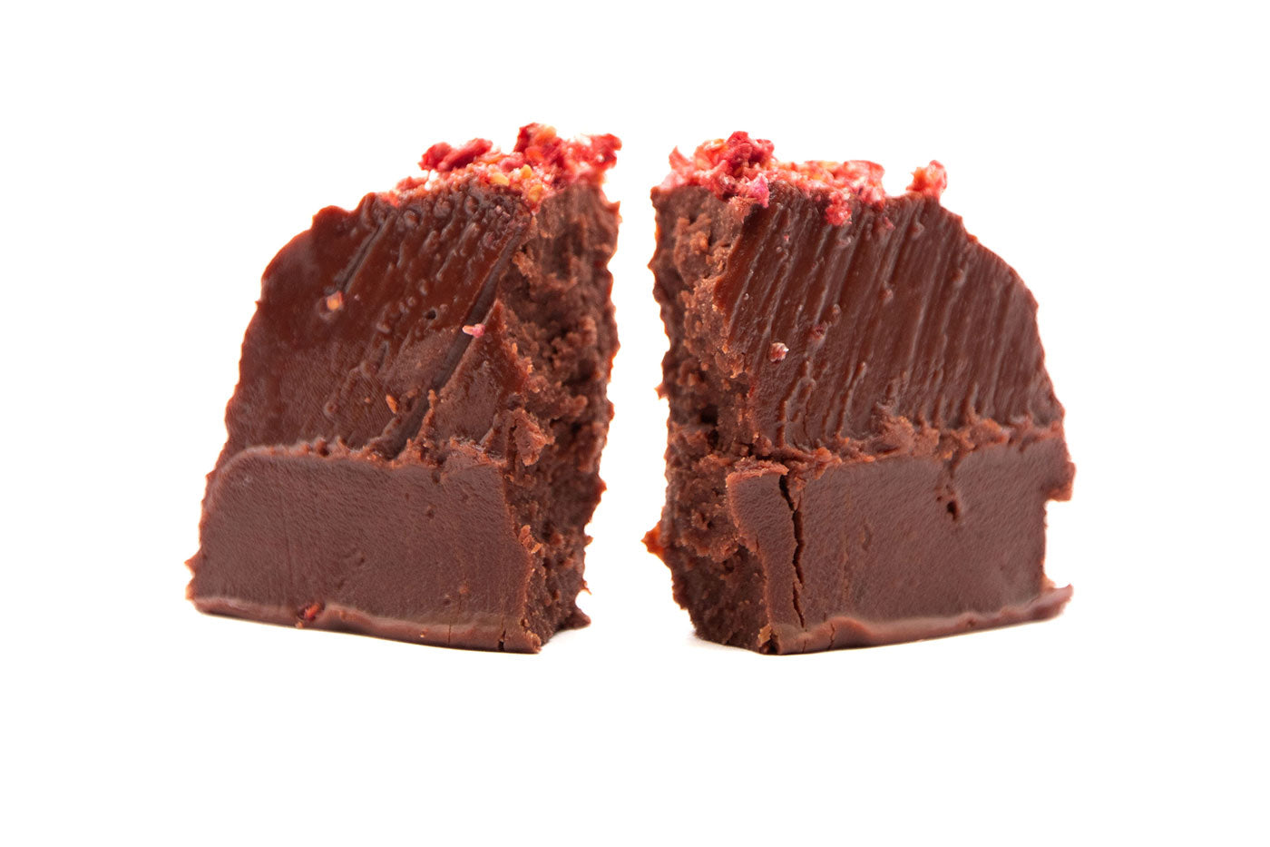 Chocolate Raspberry Fudge