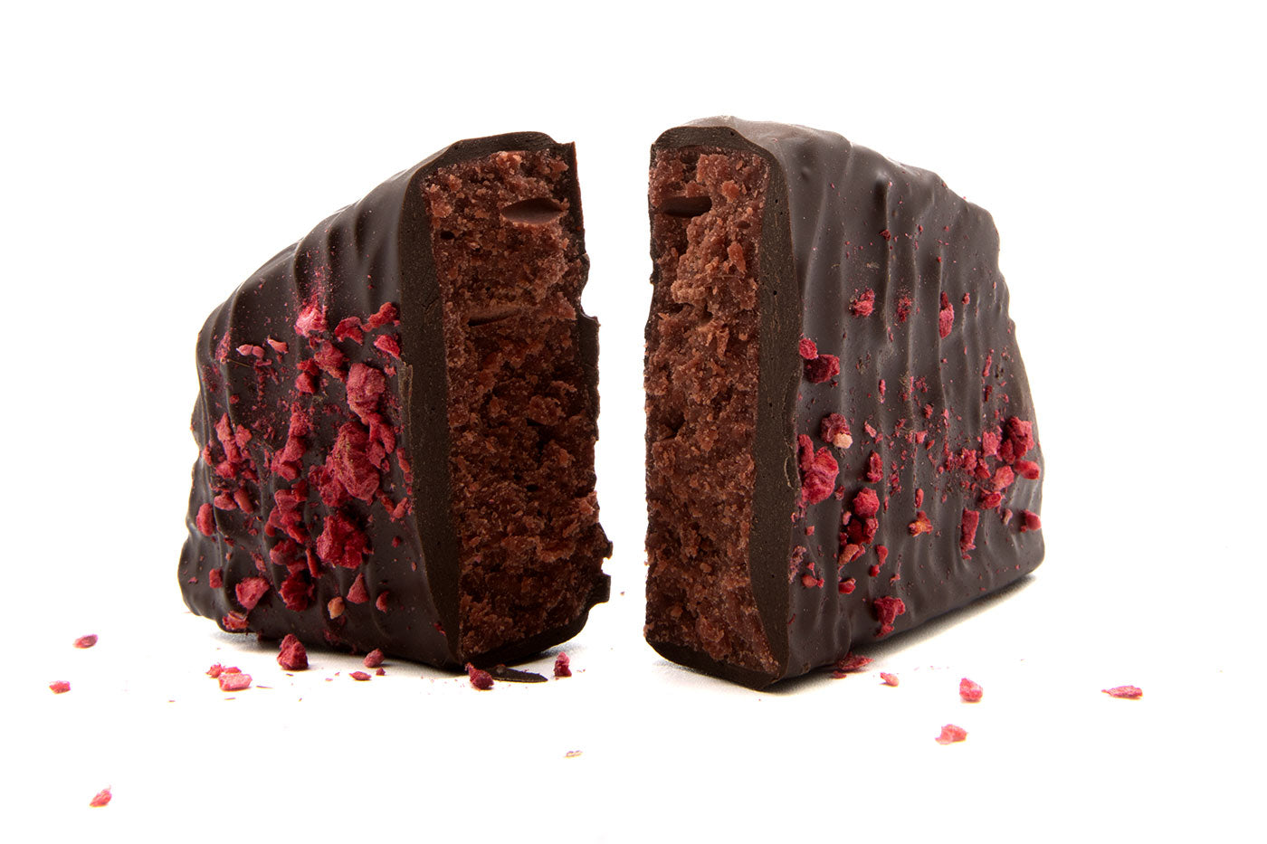 ENROBED - Chocolate Raspberry Fudge