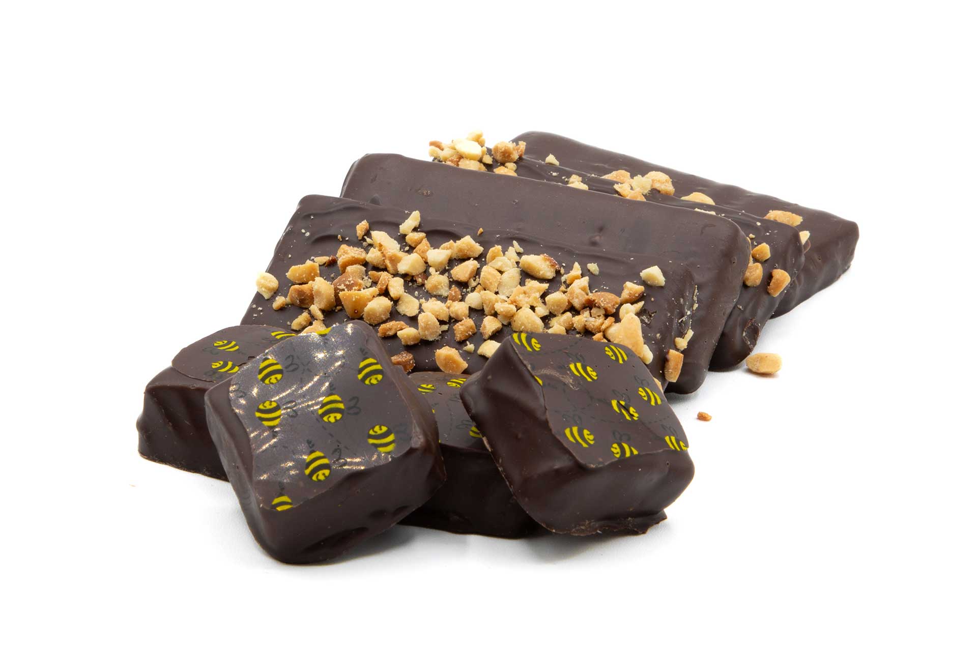Dark Chocolate Caramel & Toffee Box
