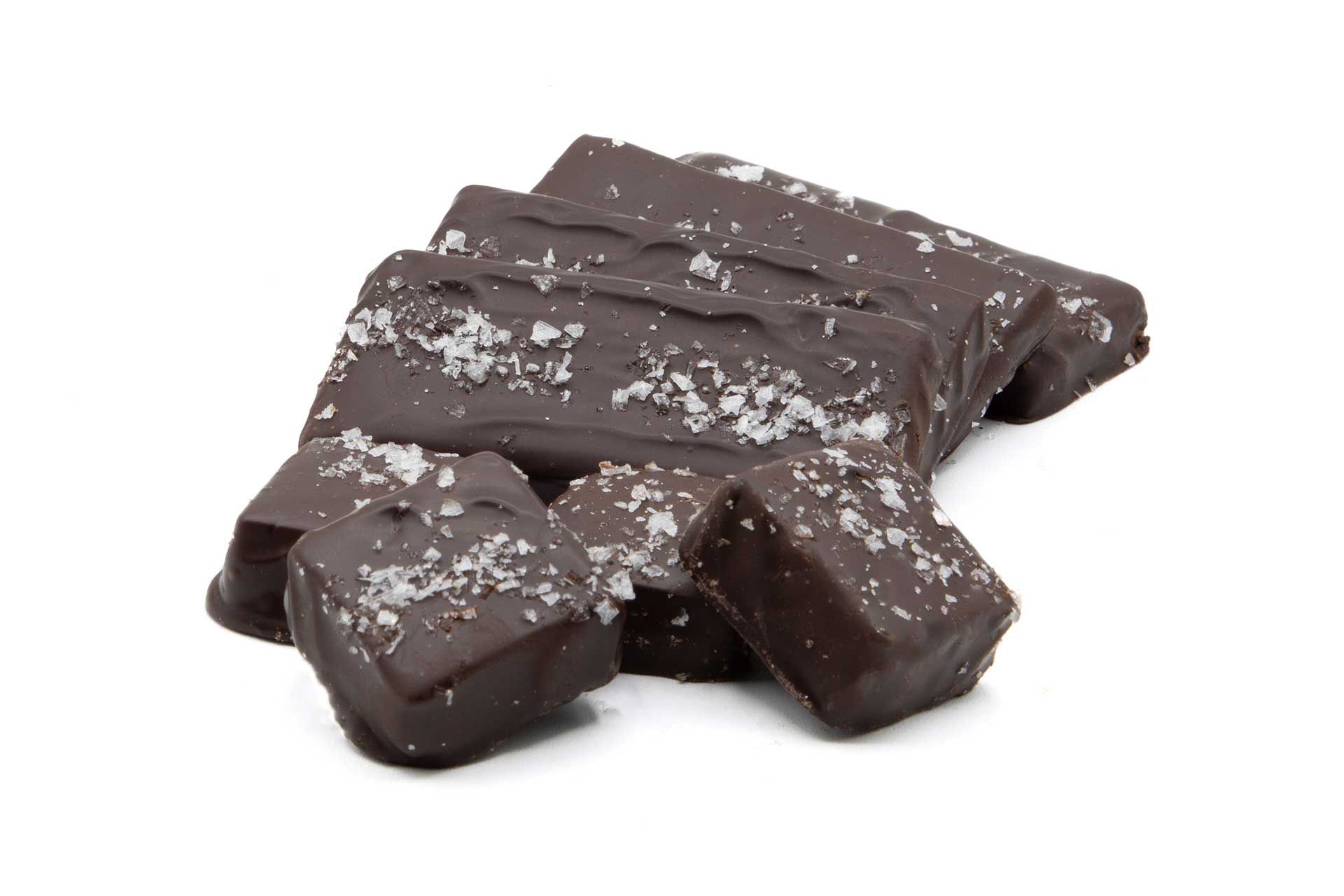 Dark Chocolate Sea Salt Caramel & Toffee Box