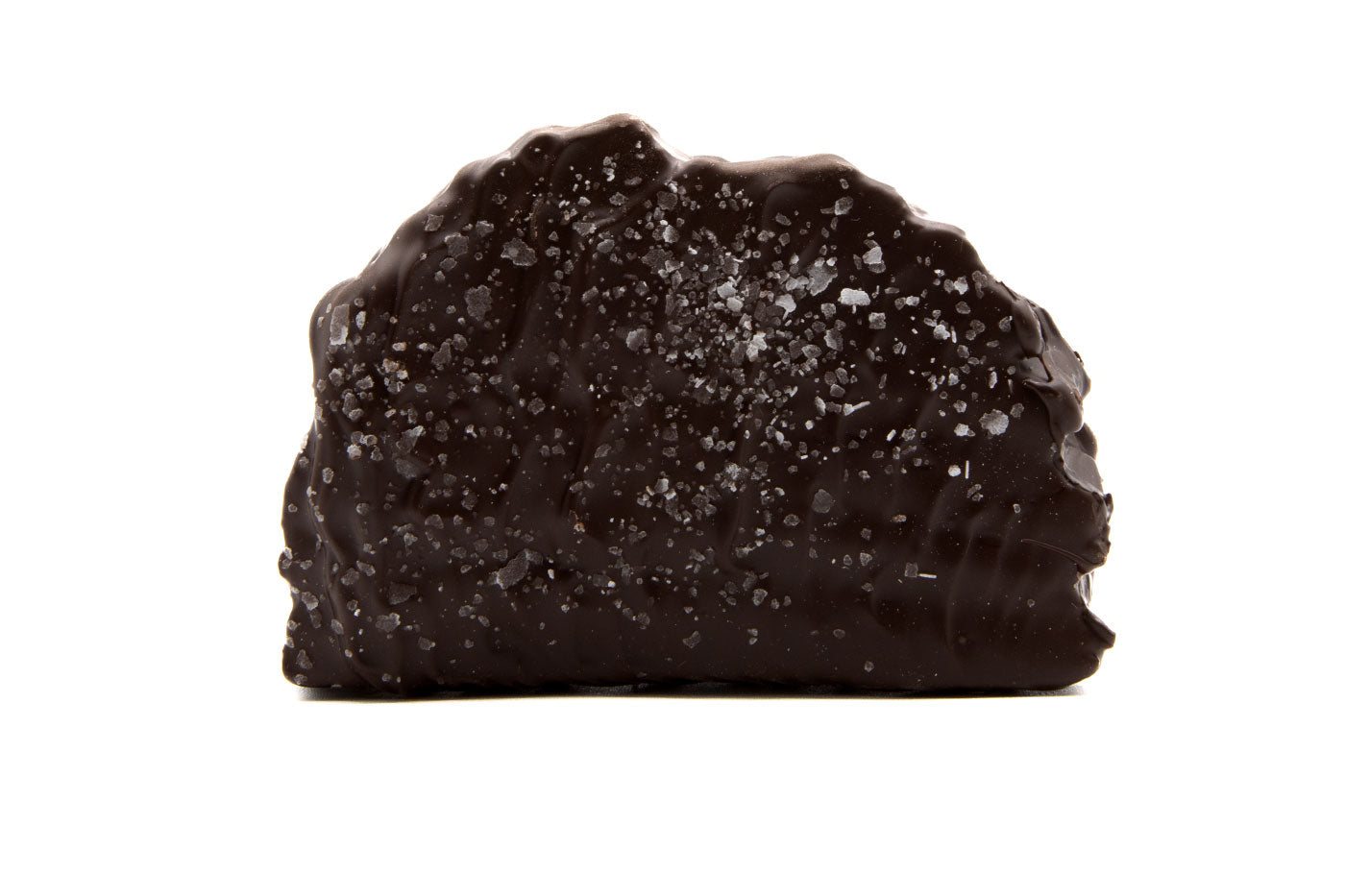 ENROBED - Dark Sea Salt Caramel Fudge