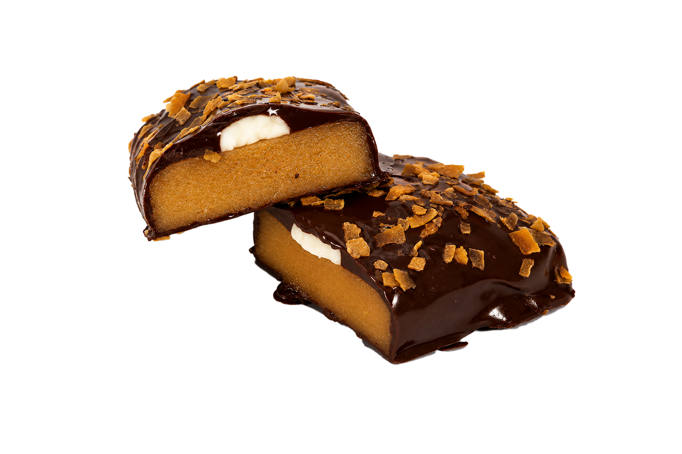 Dark Chocolate Coconut Toffee