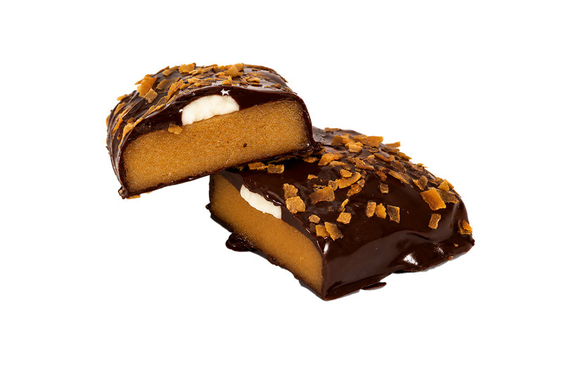 Dark Chocolate Coconut Toffee
