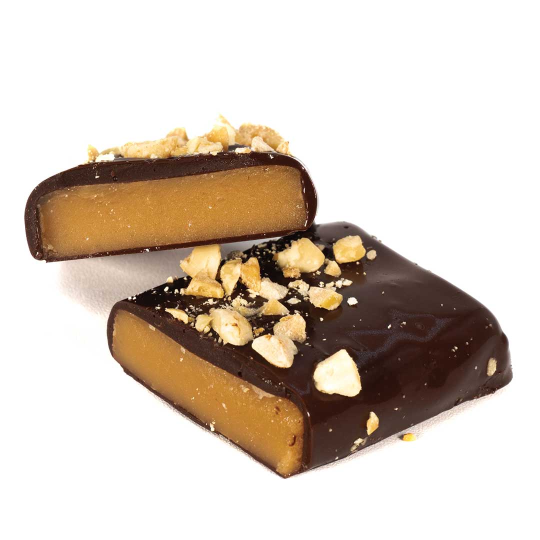 Dark Peanut Toffee
