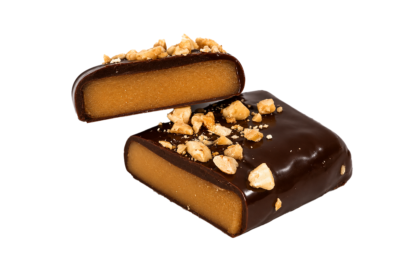 Dark Peanut Toffee