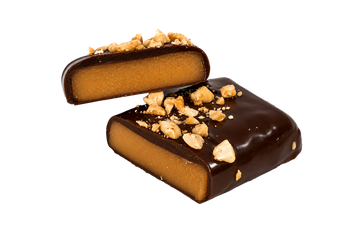 Dark Peanut Toffee
