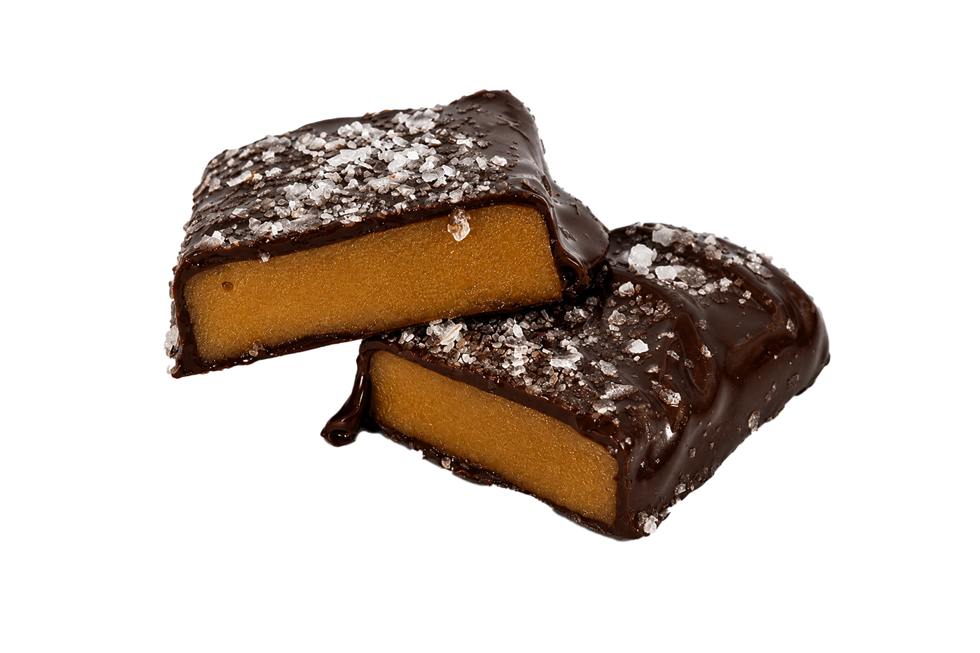 Dark Sea Salt Toffee