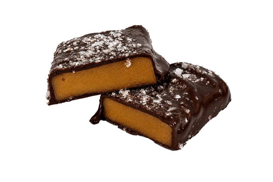 Dark Sea Salt Toffee